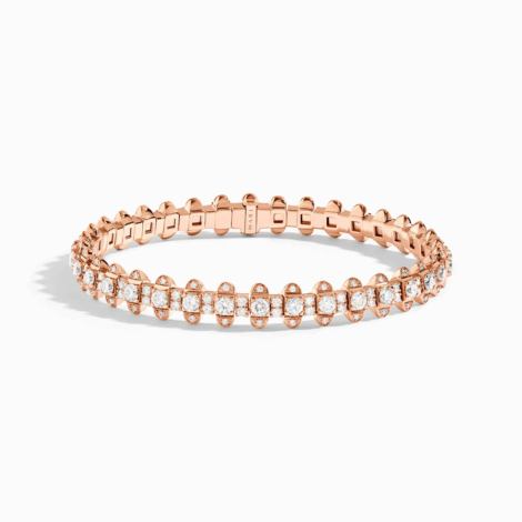 Tip-Top Full Diamond Tennis Bracelet