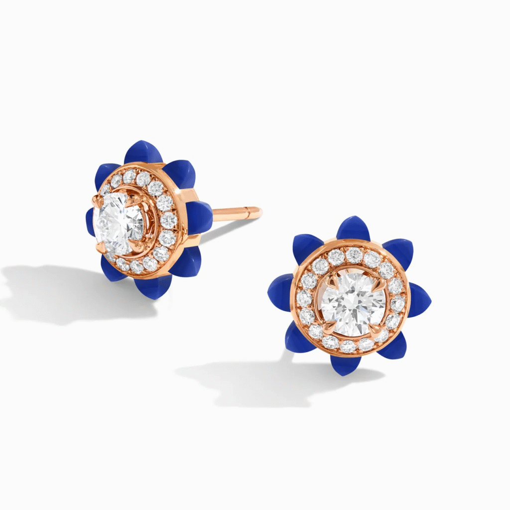 Tip-Top Diamond Stud Earrings