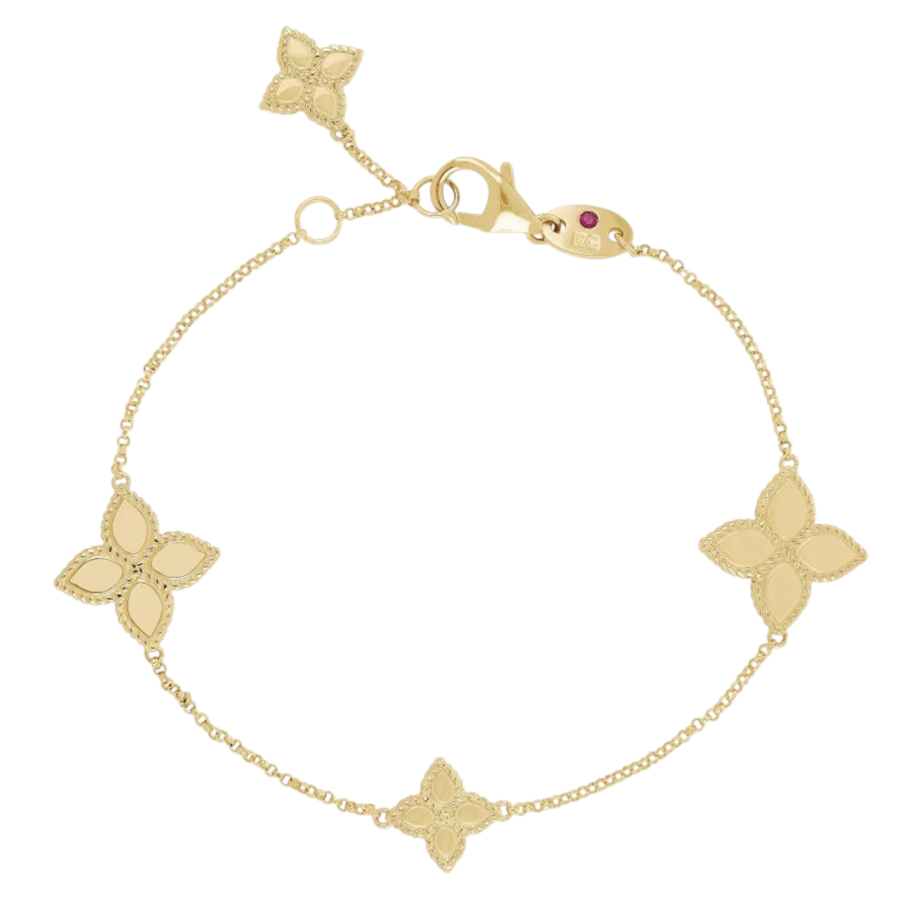 Princess Flower Bracelet
