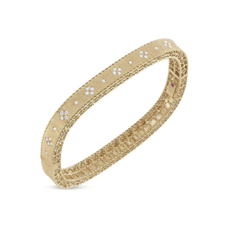 Princess Bangle with Diamonds