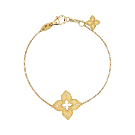 Venetian Princess Bracelet with Diamonds