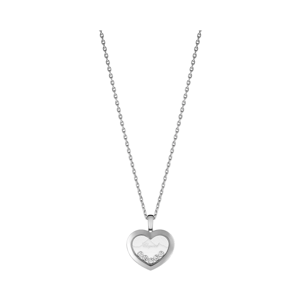 Happy Diamonds Icons Pendant, Ethical Gold, Diamonds, 0.25ct