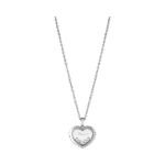 Happy Diamonds Icons Pendant, Ethical Gold, Diamonds, 0.25ct