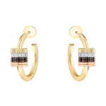 Quatre Classique Hoop Earrings
