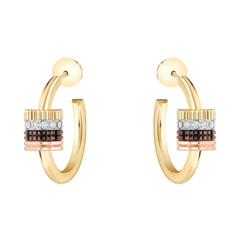 Quatre Classique Hoop Earrings