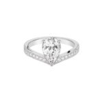 Joséphine Aigrette 1.50 cts Solitaire Ring Platinum, Diamonds