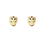 Panthčre de Cartier Stud Earrings