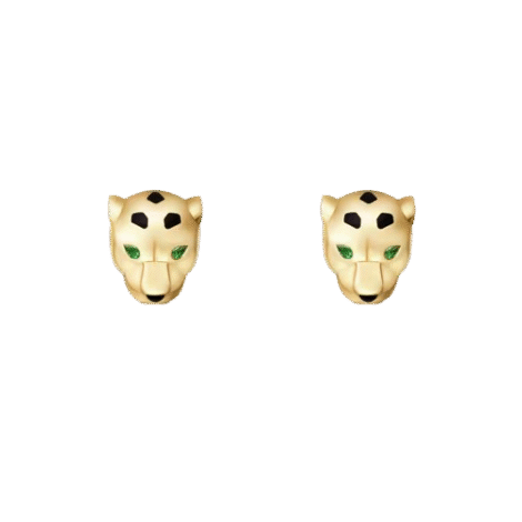 Panthère de Cartier Stud Earrings