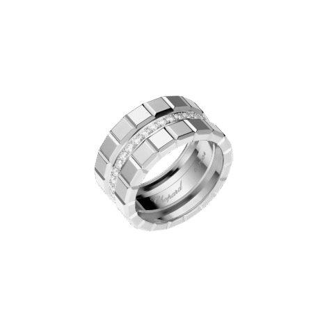 Ice Cube Ring, Ethical Gold, Diamonds