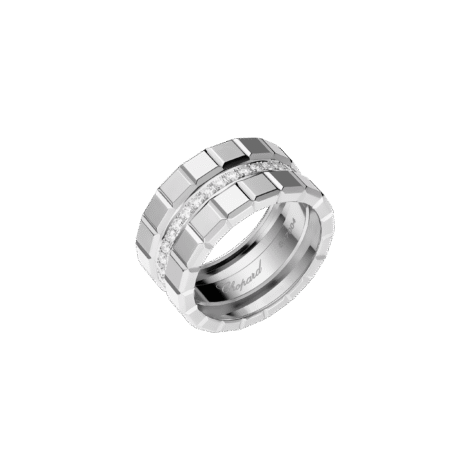 Ice Cube Ring, Ethical Gold, Diamonds