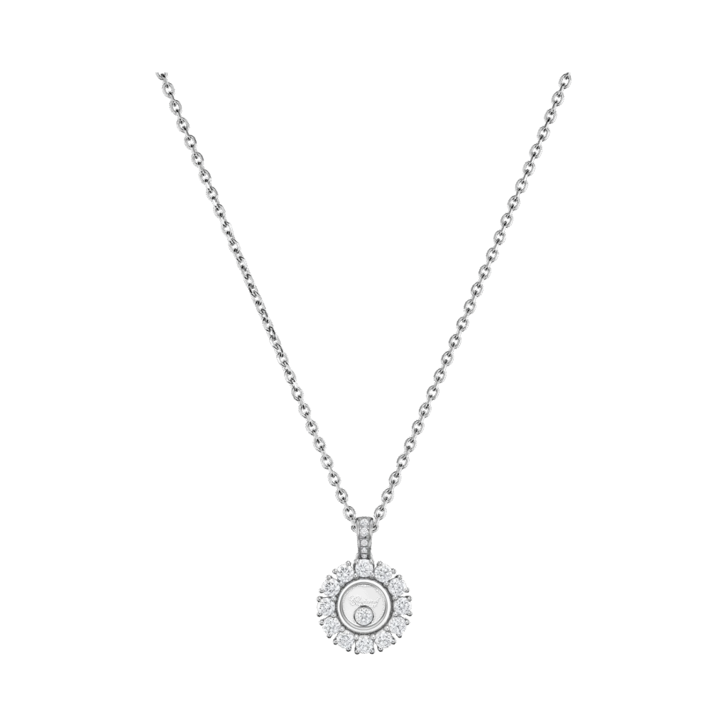 Happy Diamonds Icons Joaillerie Pendant, Ethical Gold, Diamonds