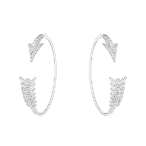 Flèche Hoop Earrings
