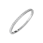 Ice Cube Bangle, Ethical Gold, Full-set Diamonds