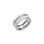 Ice Cube Ring, Ethical Gold, Diamonds