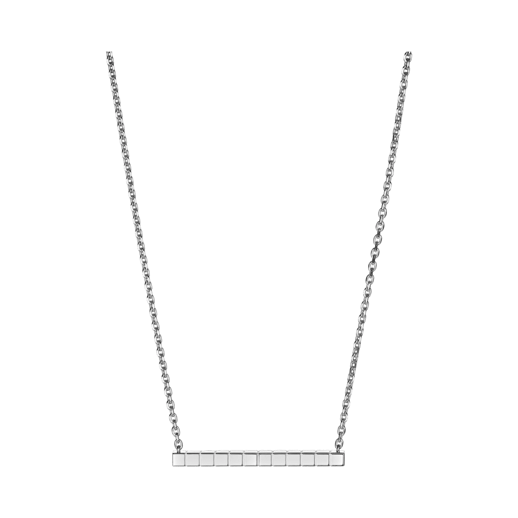 Ice Cube Necklace, Ethical Gold