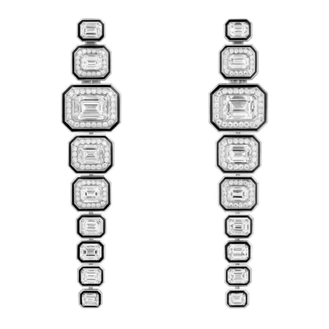 Vendôme Liseré Earrings