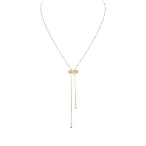 Moderniste Tie Necklace