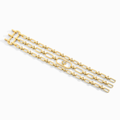 Tip-Top Link Gold Multi-Link Bracelet