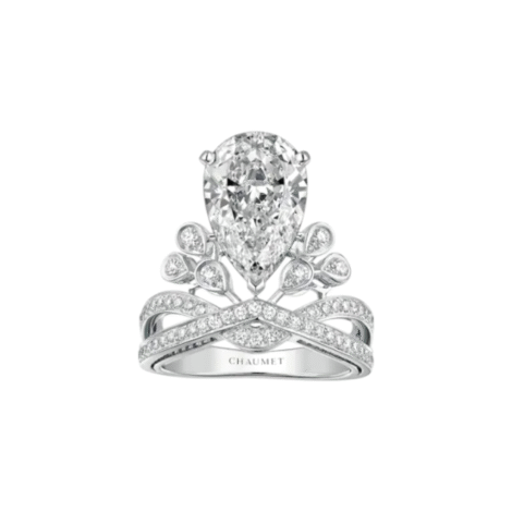 Joséphine Aigrette Impériale 3cts Solitaire Ring