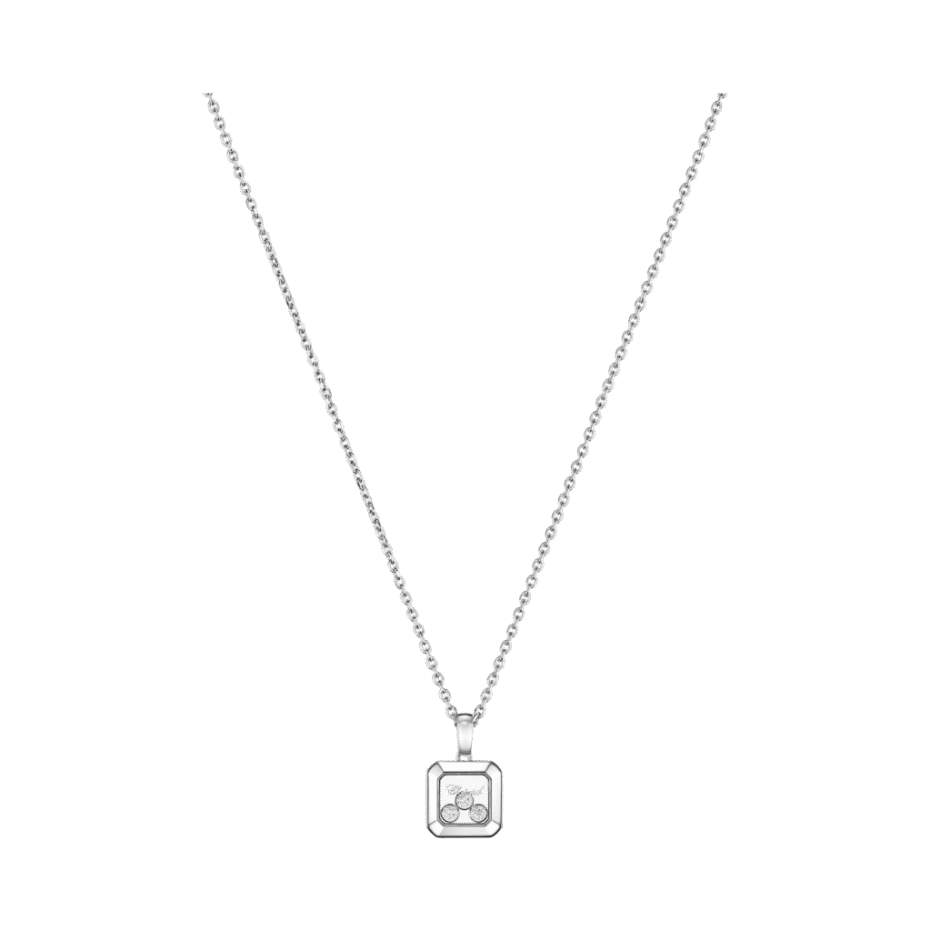 Happy Diamonds Icons Pendant, Ethical Gold, Diamonds