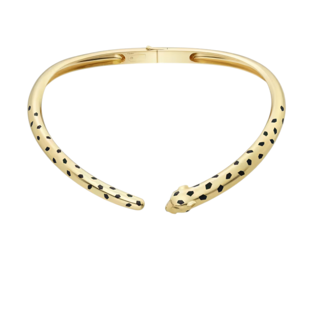 Panthčre de Cartier Torque Necklace, Articulated