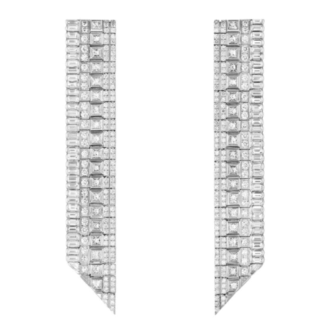 Quatre Radiant Edition Pendant Earrings