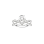 Joséphine Amour d'Aigrette Solitaire 1ct Ring