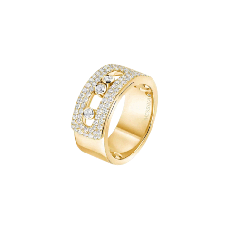 Move Noa LM Pavé Ring