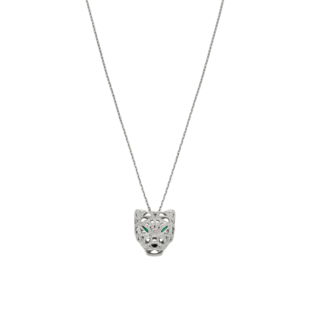 Panthčre de Cartier Necklace, Paved
