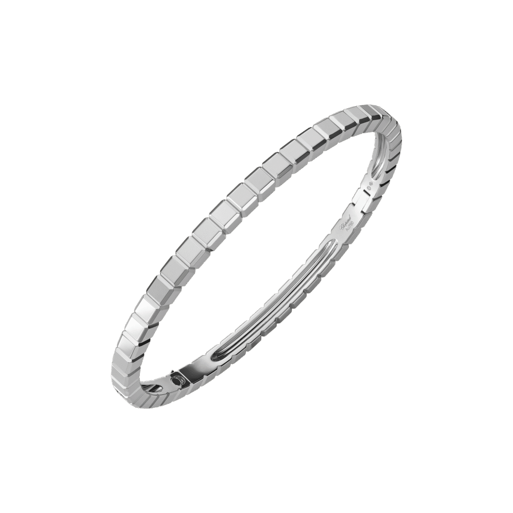 Ice Cube Bangle, Ethical Gold
