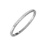 Ice Cube Bangle, Ethical Gold