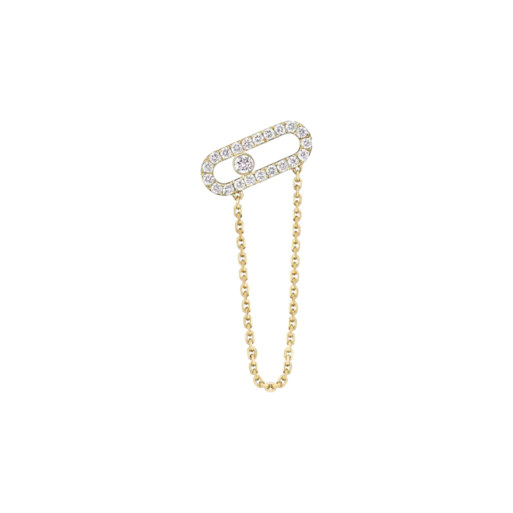 Move Uno Single Chain Earring