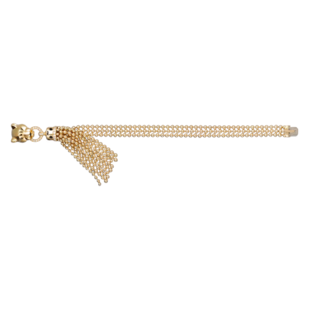 Panthčre de Cartier Bracelet, On Chain, Diamonds