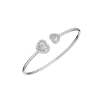 Happy Diamonds Icons Bangle, Ethical Gold, Diamonds