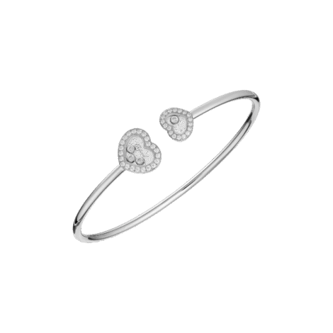 Happy Diamonds Icons Bangle, Ethical Gold, Diamonds