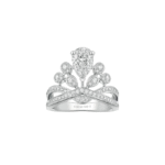 Joséphine Aigrette Impériale Ring, Platinum, diamonds