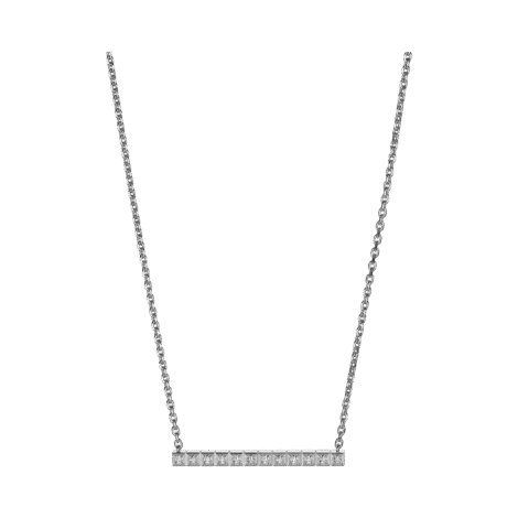 Ice Cube Necklace, Ethical Gold, Full-set Diamonds
