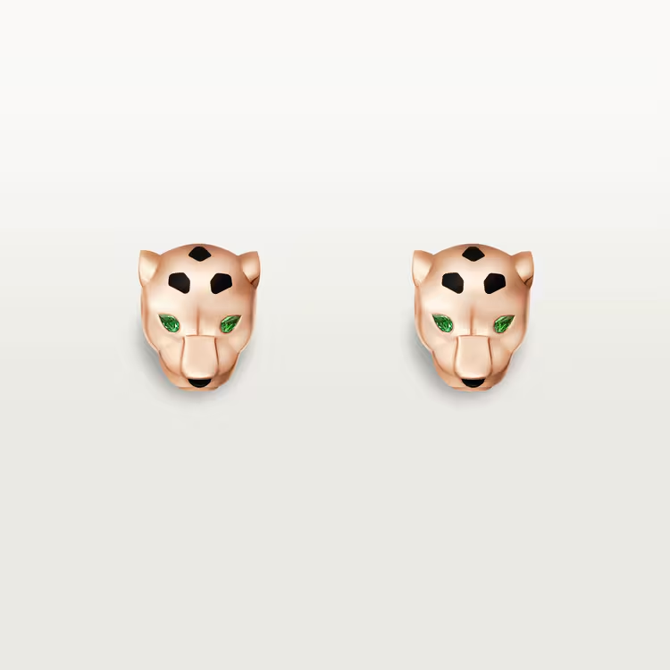 Panthère de Cartier Stud Earrings