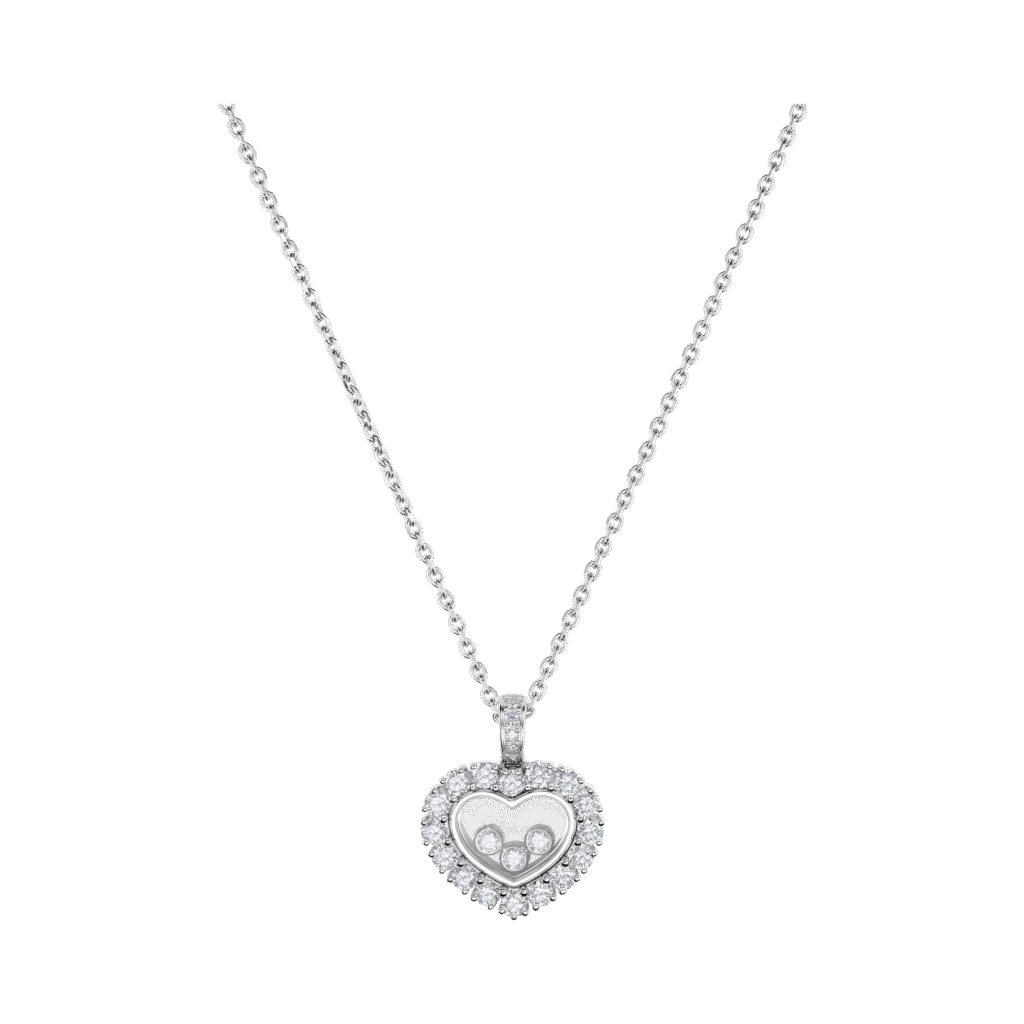 Happy Diamonds Icons Joaillerie Pendant, Ethical Gold, Diamonds