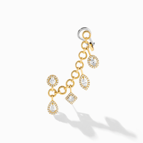 Rock Sway Cuff Earring (Single L)