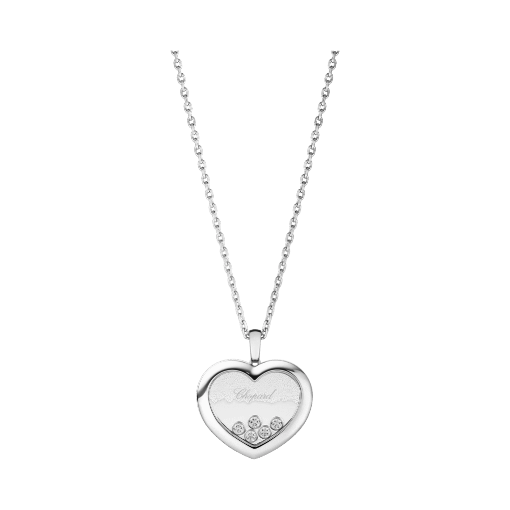 Happy Diamonds Icons Pendant, Ethical Gold, Diamonds, 0.50ct