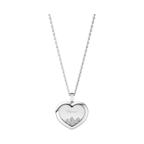 Happy Diamonds Icons Pendant, Ethical Gold, Diamonds, 0.50ct