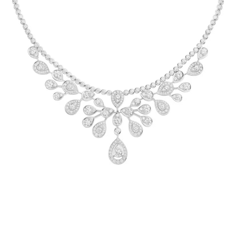 Joséphine Aigrette Impériale Necklace White Gold, Diamonds