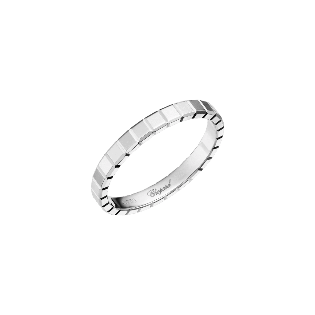 Ice Cube Ring, Ethical Gold