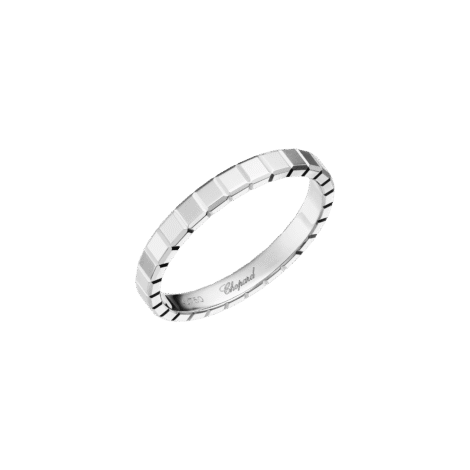 Ice Cube Ring, Ethical Gold