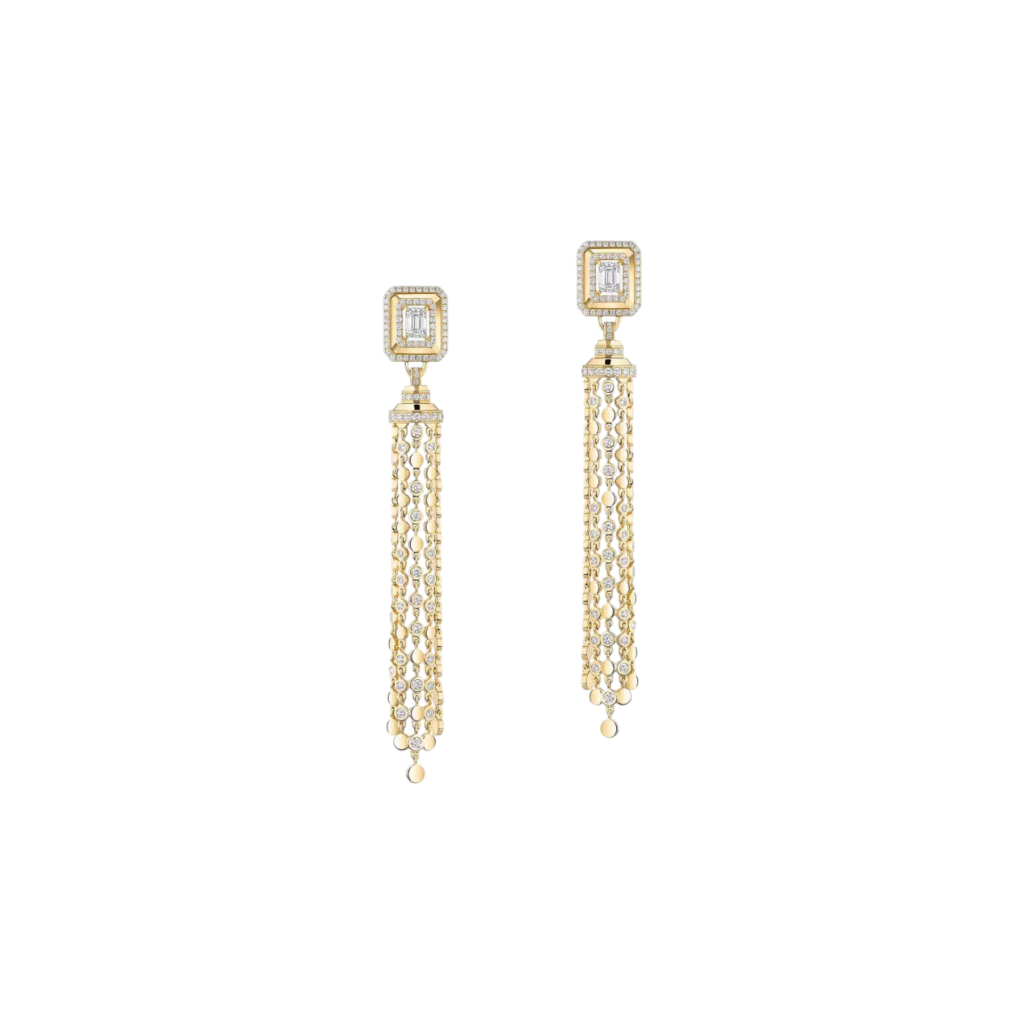 D-Vibes 0.50ct Tassel Earrings