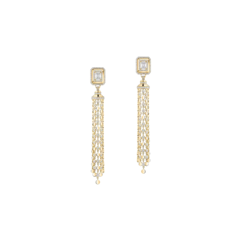 D-Vibes 0.50ct Tassel Earrings