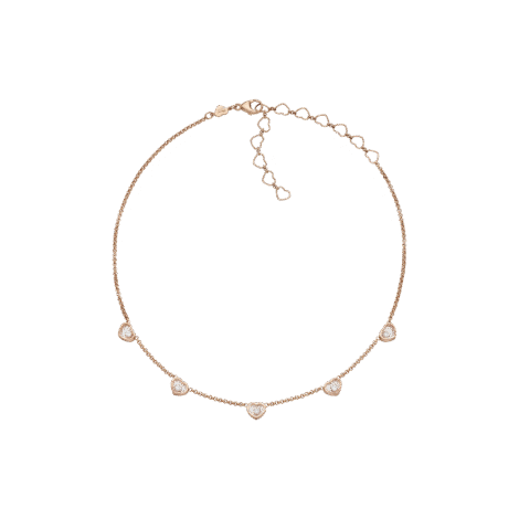 My Happy Hearts Necklace, Ethical Gold, Diamonds