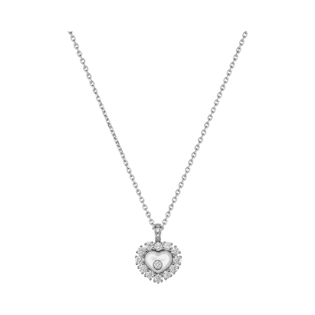 Happy Diamonds Icons Joaillerie Pendant, Ethical Gold, Diamonds