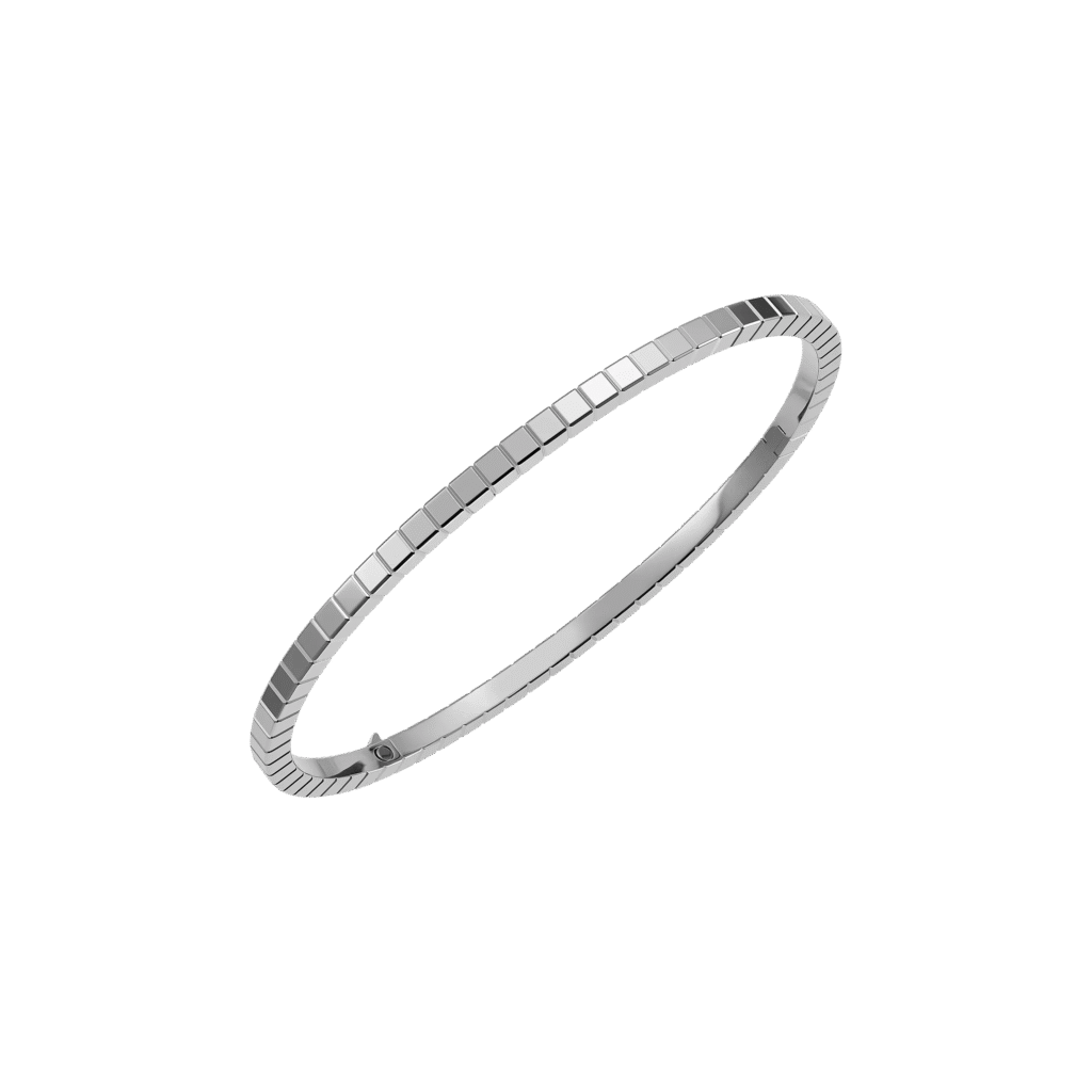 Ice Cube Bangle, Ethical Gold